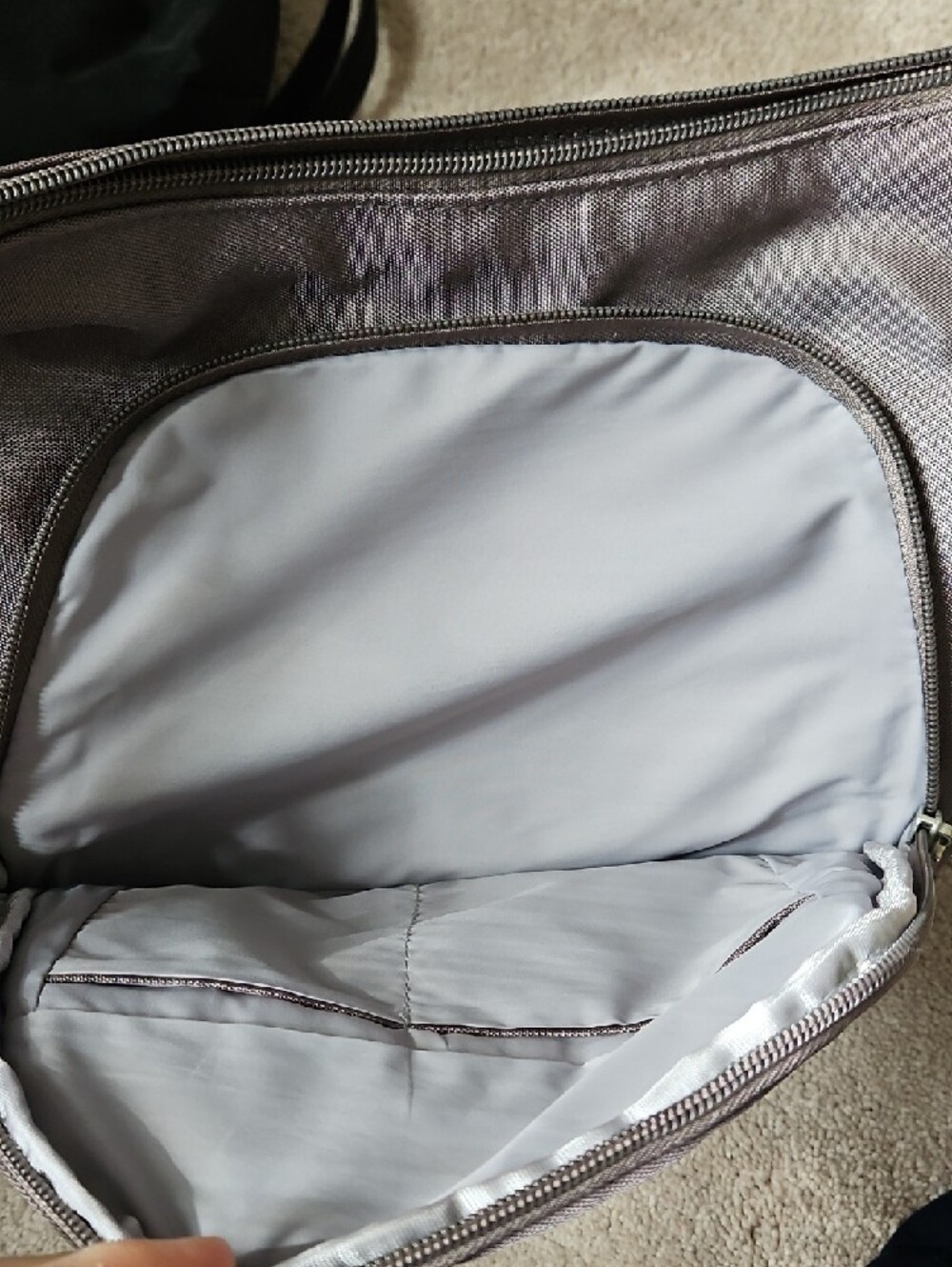 Travelon Black and Gray Crossbody Bags Duo - Picture 9 of 16